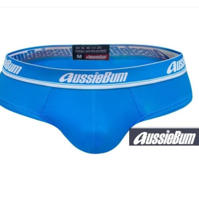 Limited Edition Celana Dalam Pria Aussiebum, Celana Dalam Pria Brief - Putih, M