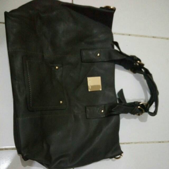 Tas jinjing coklat wanita