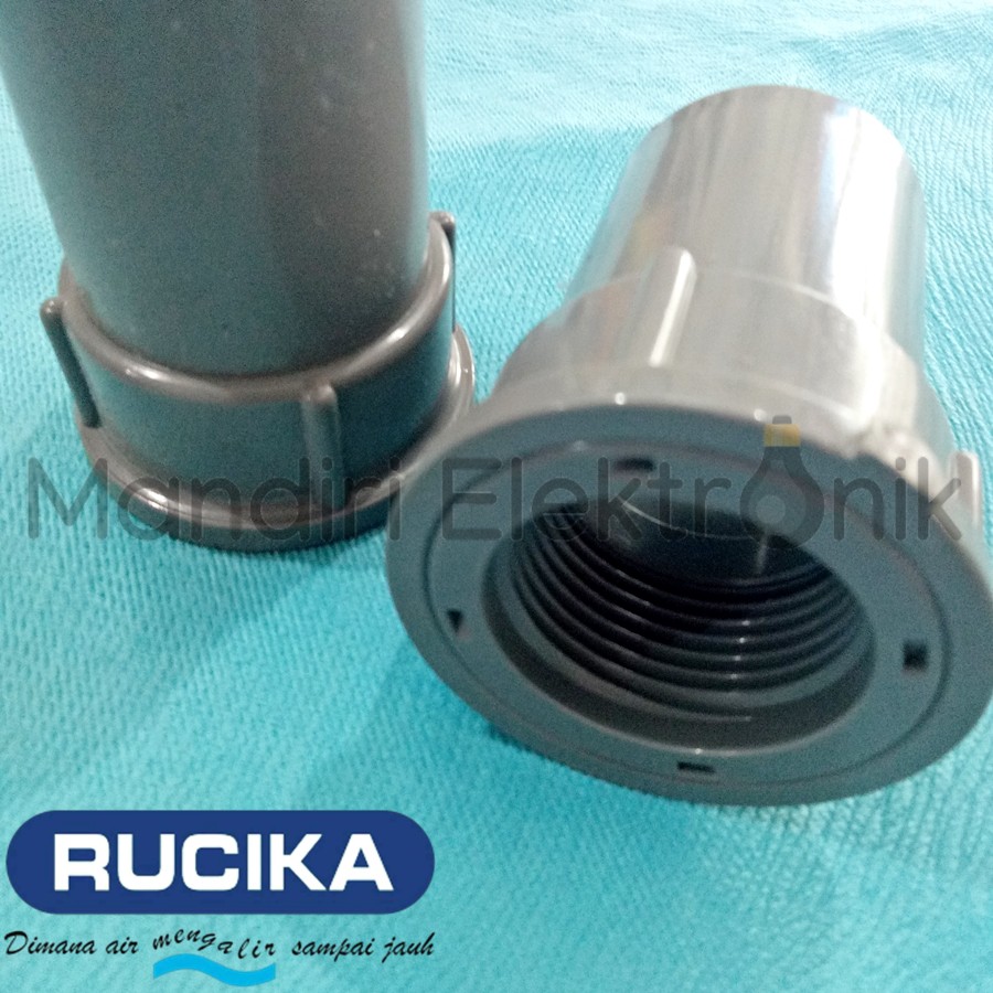 Pipa Sock Drat Dalam 1 Inch Rucika