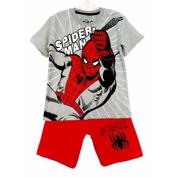 MKG - DC GROSIR SETELAN ANAK KARAKTER SZ 8-10 SPIDEY MISTY