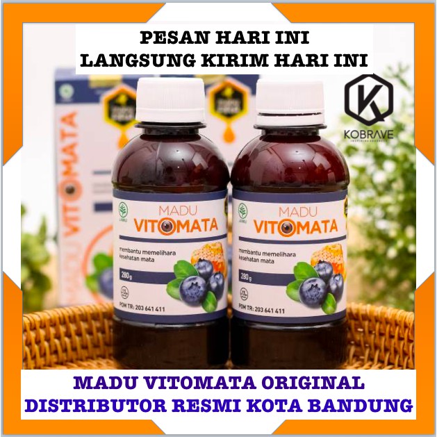 Obat Mata Minus Madu Vitomata Obat Herbal Mata Mines Mata Merah Berair katarak Glukoma