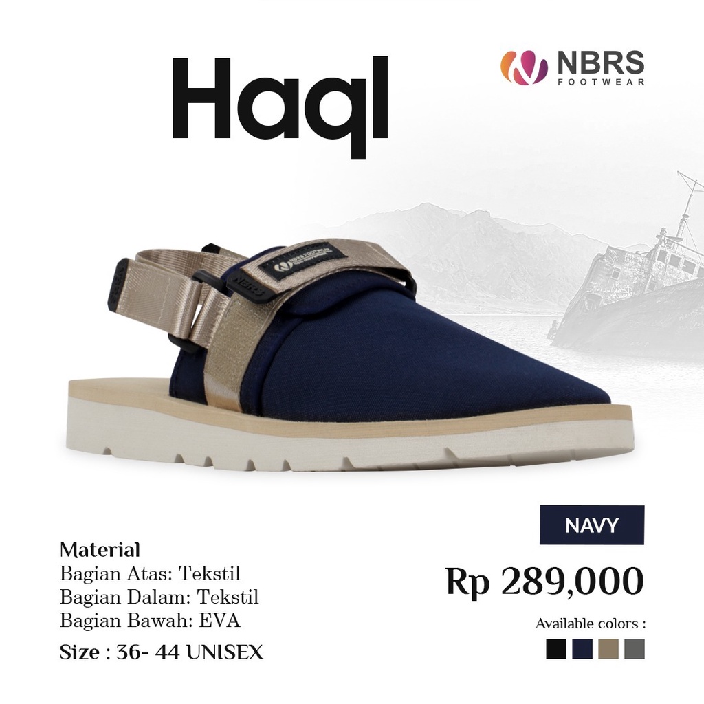 SANDAL NIBRAS  HAQL TERBARU 2022