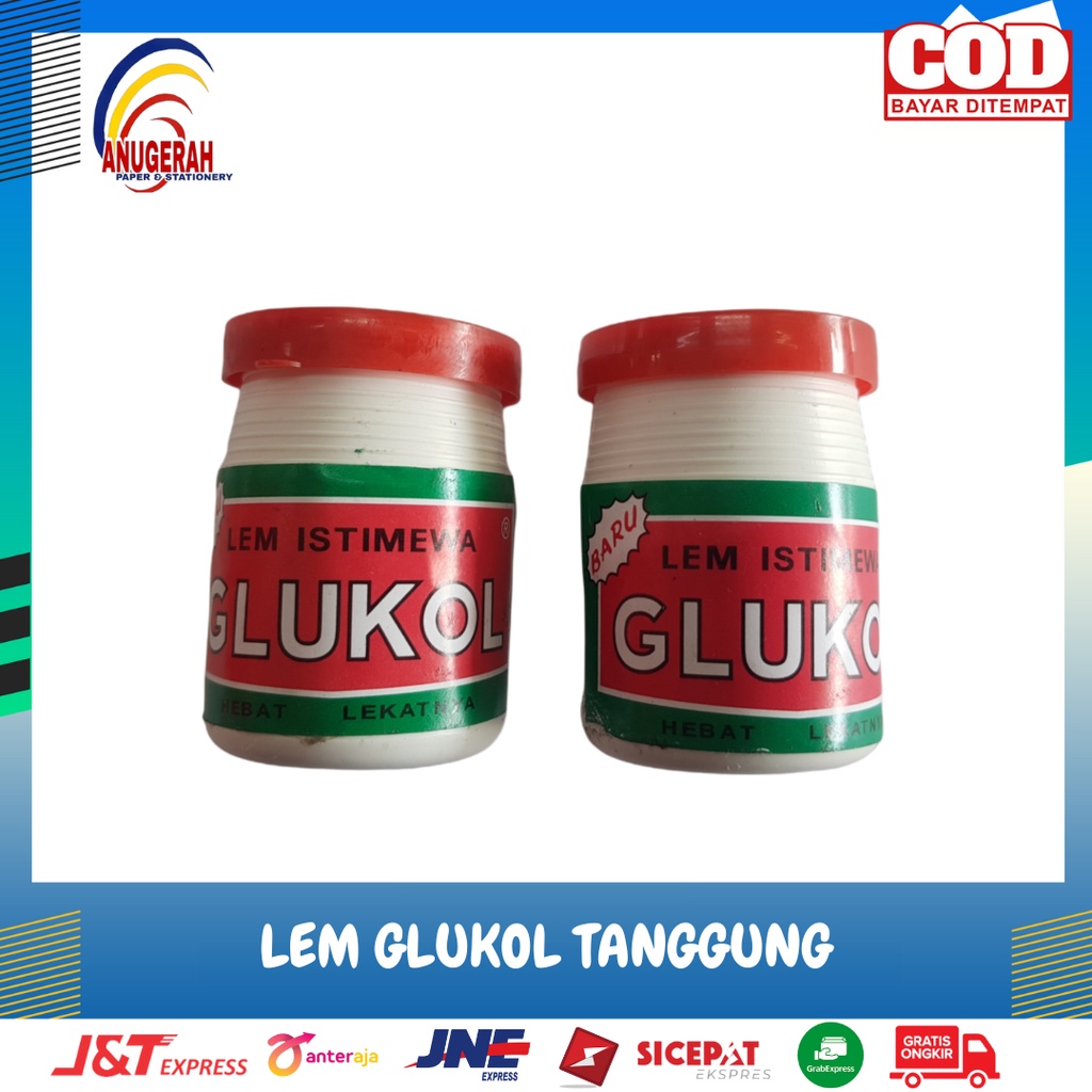 

LEM GLUKOL TANGGUNG (PCS)