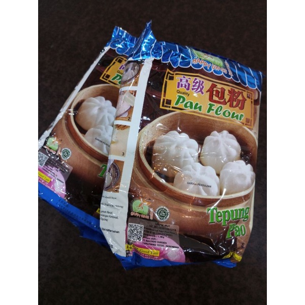 

Pao Flour Tepung Pao Happy Grass Brand