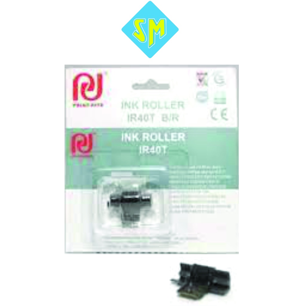 

Tinta IR-40T / IR40T Ink Roll / Ink Roller PRINT-RITE / Tinta Kalkulator Printer Mesin Kasir IR 40T