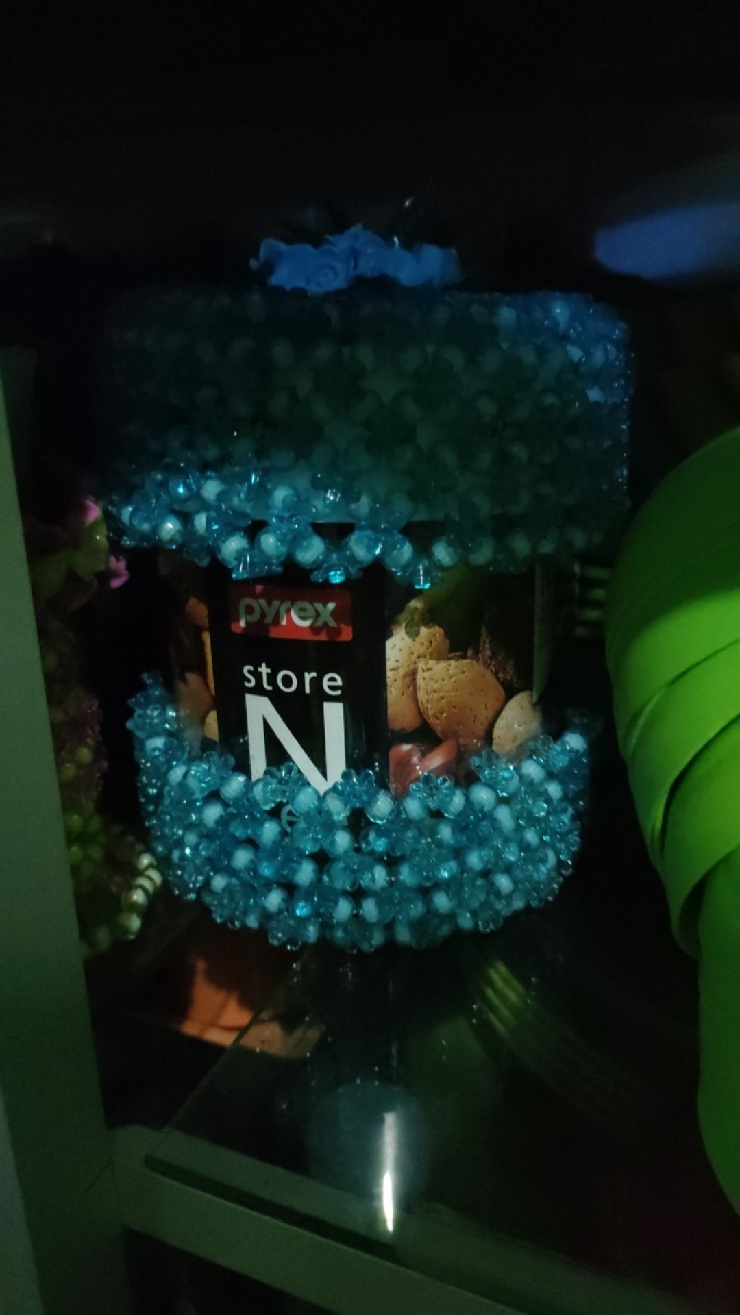 Toples Pyrex 1l (1 Liter) Kaca Store N See Kedap Udara Airtight 7024-8