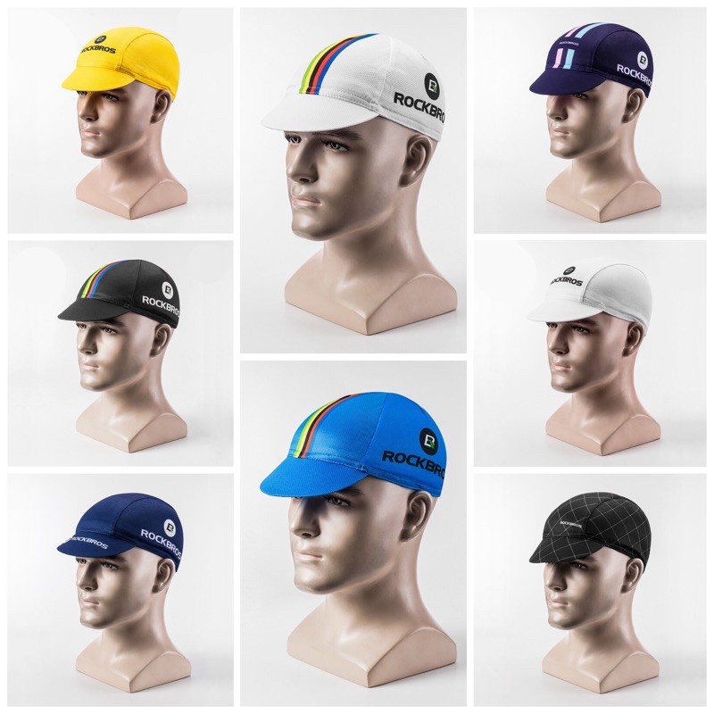 Topi Sepeda Cycling Hat Cycling Cap ROCKBROS Original
