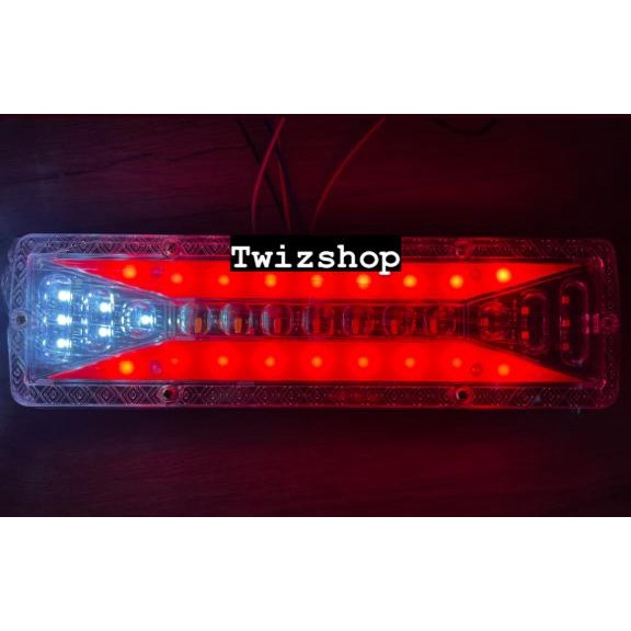 Stop Lamp 24 Volt 12 Volt Truk Model Ukir / Lampu Rem Truck 12V 24V Model Ukir