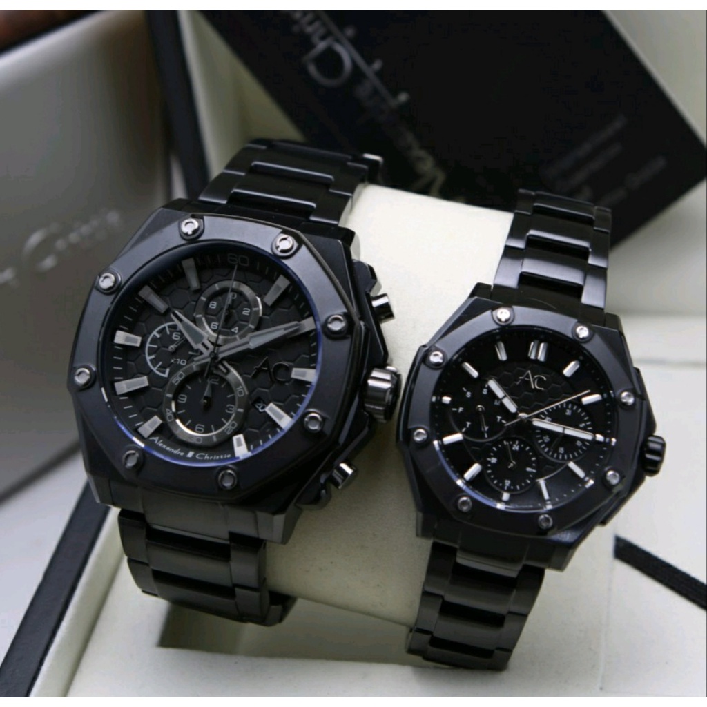 Alexandre Christie AC 9601 /ac9601 AC Collection Jam Tangan Couple Original Garansi Resmi 1 Tahun