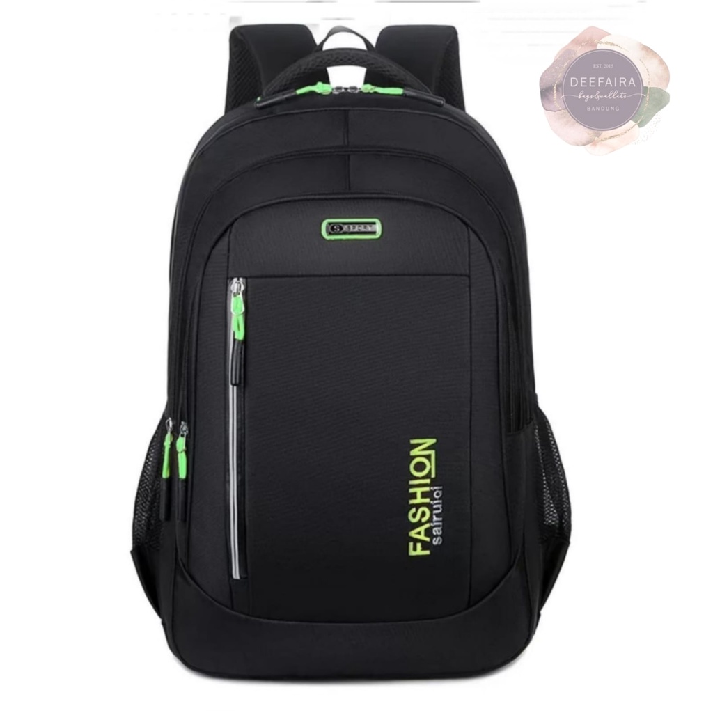 Tas Ransel Pria Modern Model Fsh10n Sn1 Tas Untuk Sekolah Kuliah Dan Kerja