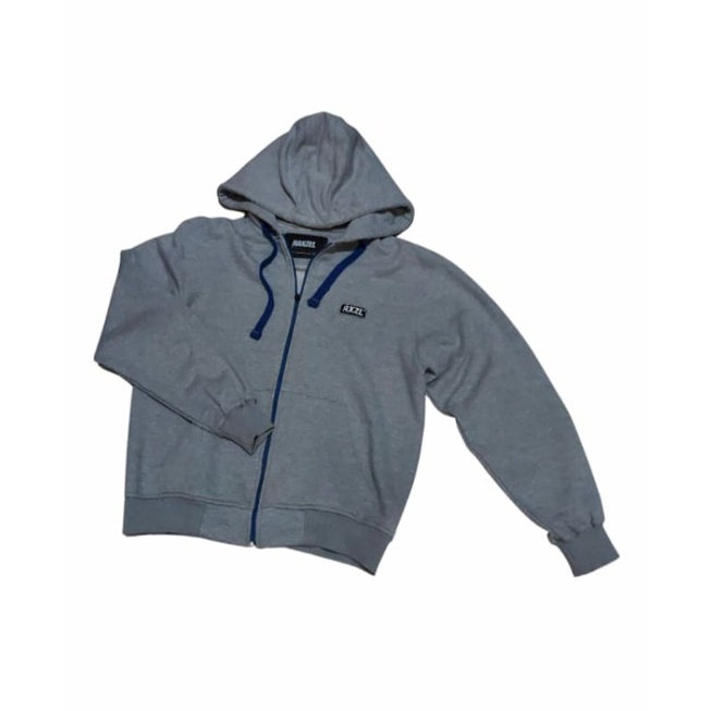 Jaket zip hoodie Raxel second brand ori