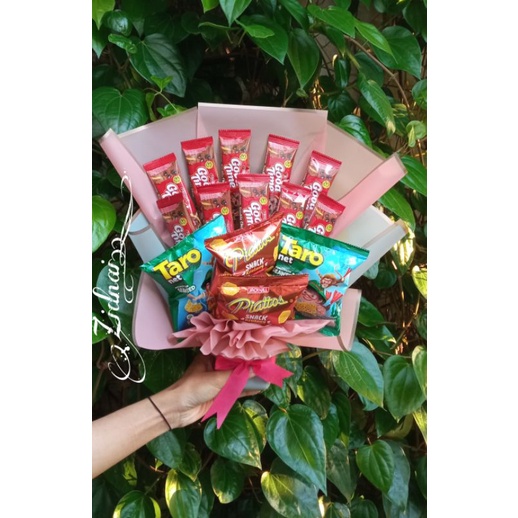 

Buket Snack/Buket Jajan/Buket wisuda/Buket sidang murah