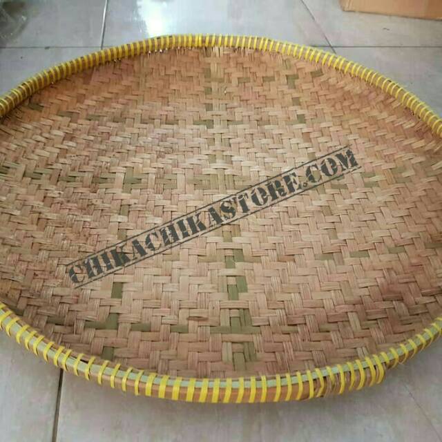 Tampah bambu besar tampah nyiru