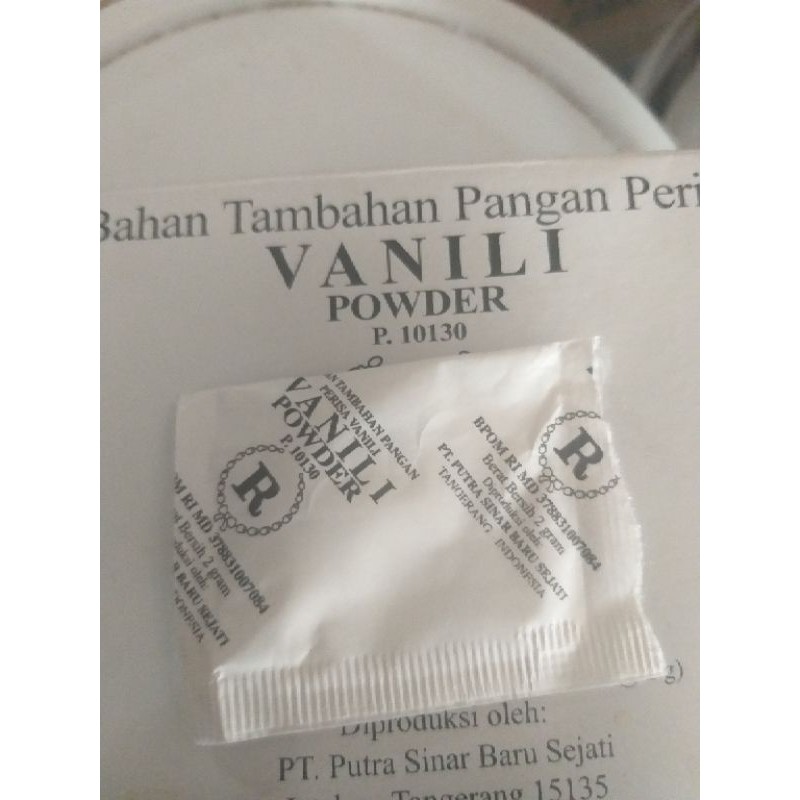 Harga Vanili Bubuk Sachet Terbaru Mei 2021 Biggo Indonesia