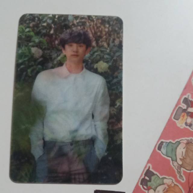 [OFFICIAL] Hologram PC Chanyeol Exo X Nature Republik