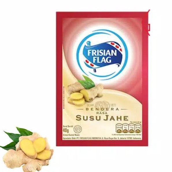 

Frisian Flag Susu Kental Manis Jahe 40 gr (6 Sachet)