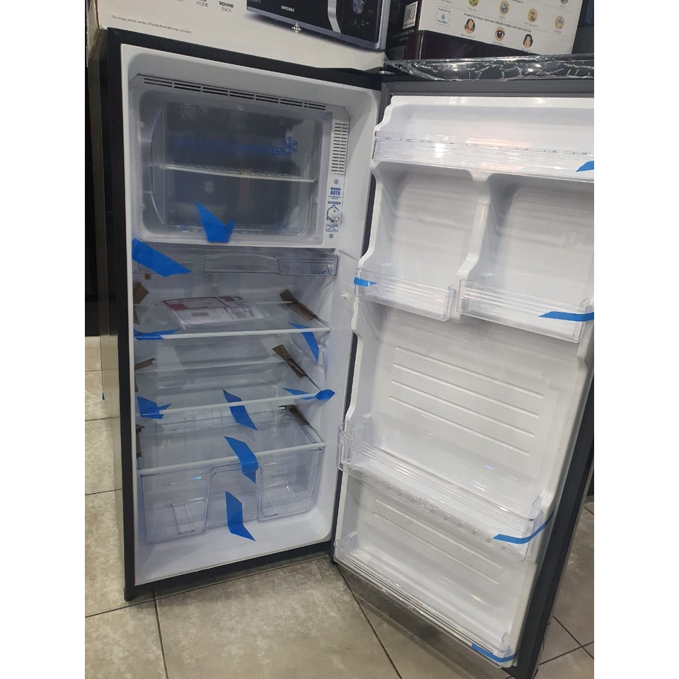 SHARP KULKAS 1 PINTU DOUBLE FREEZER SJ-X197W-DW