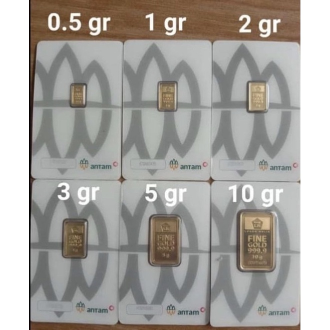 Antam 10 gram