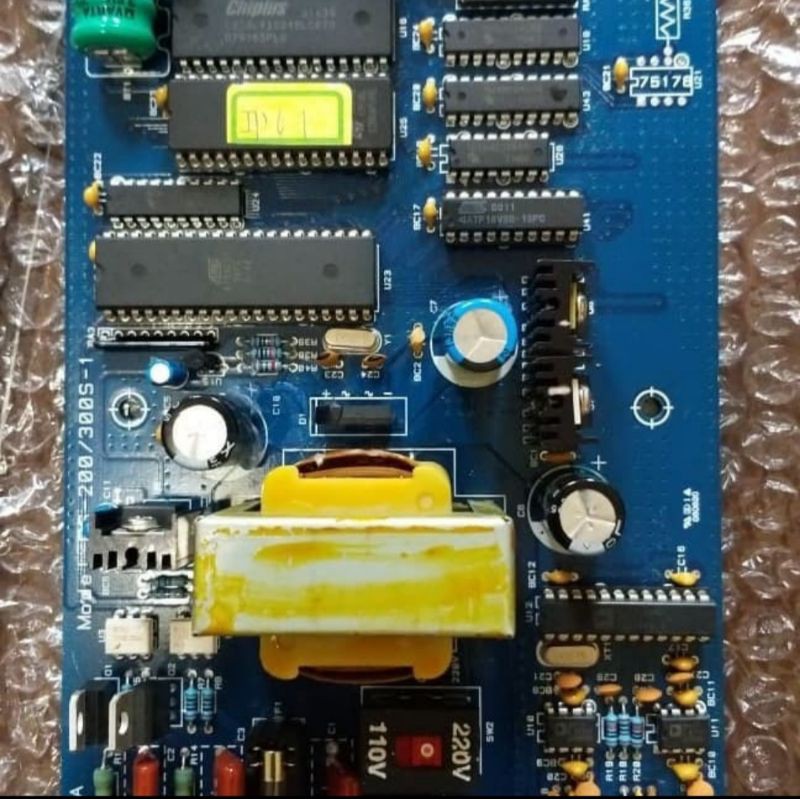 Main PCB Mainboard UFM Daesung Mesin Pengisian Gas 3 Kg