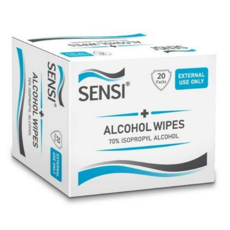 Sensi Alcohol Wipes