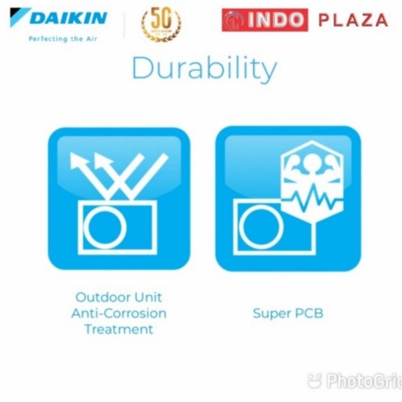 AC DAIKIN 1 PK INVERTER FTKQ-25UVM4