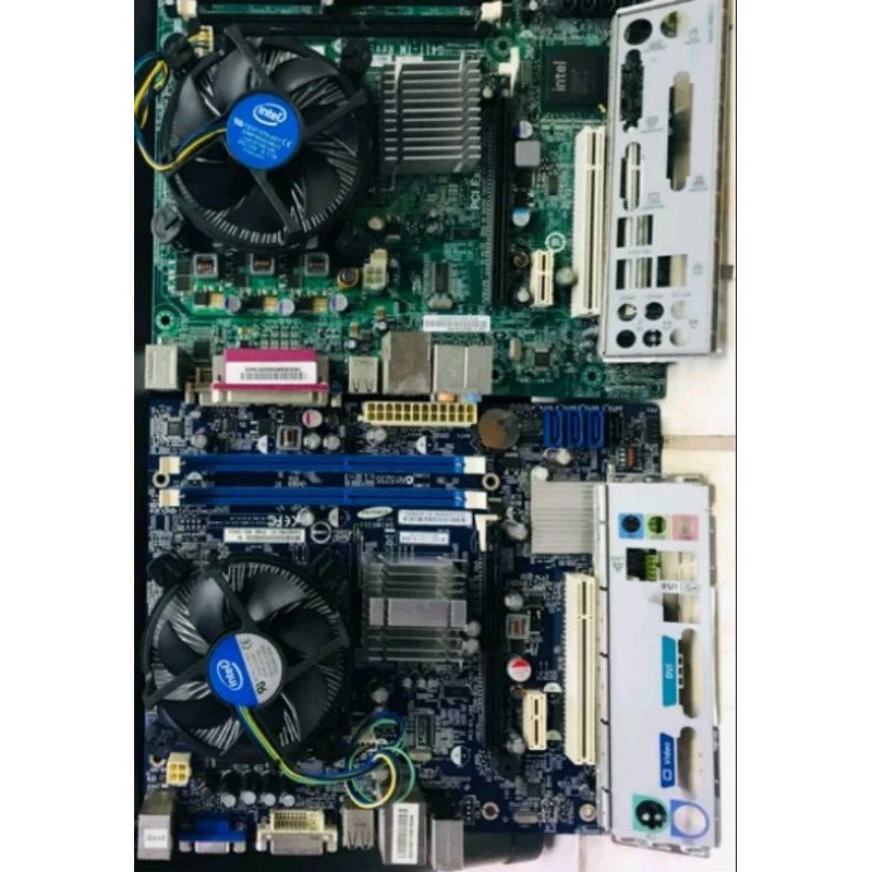 PAKET MAINBOARD G41 ONBOARD | CORE 2 DUO E8400@3.0GHZ FAN | RAM 2GB | LGA 775