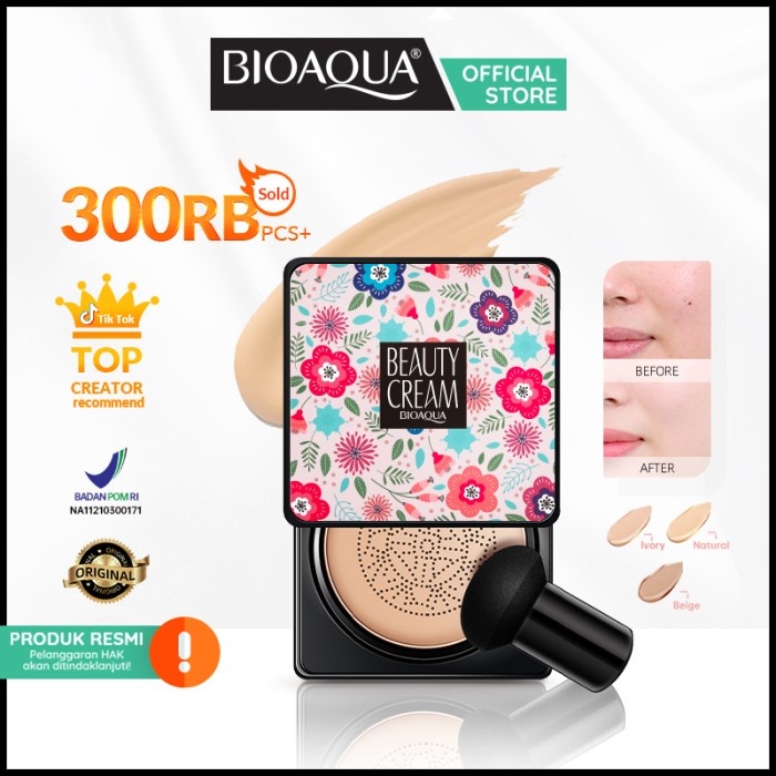 BIOAQUA BB Cushion Whitening Beauty Cream 20gr