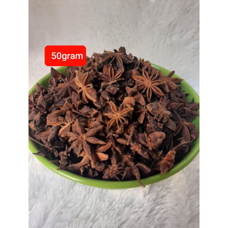 

Pekak 50gr/ Bunga Lawang 50gr/ Star Anise