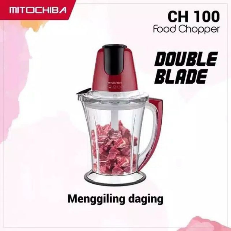 MITHOCHIBA CH 100 MAGIC CHOPPER 1.5 Liter RED RUBY