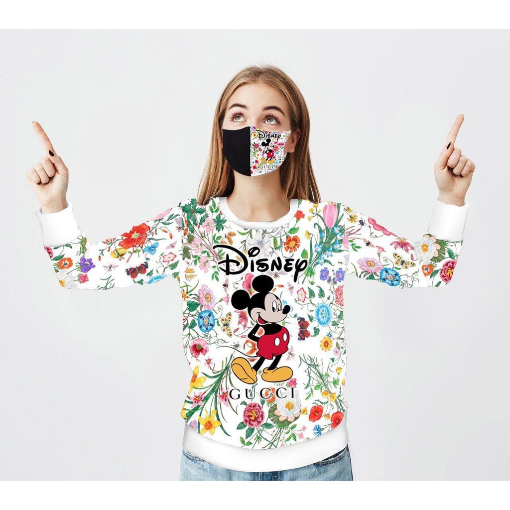 SWEATER GUCCI MICKEY MASKER SET - DISNEY ORIGINAL PREMIUM BEST SELLER
