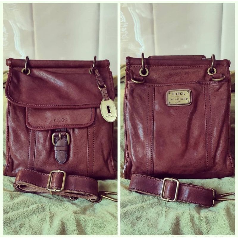 Vintage Fossil Bag/Tas Fossil Vintage