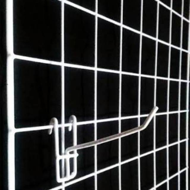 RAM WIRE MASH coating putih 75 x 115 cm