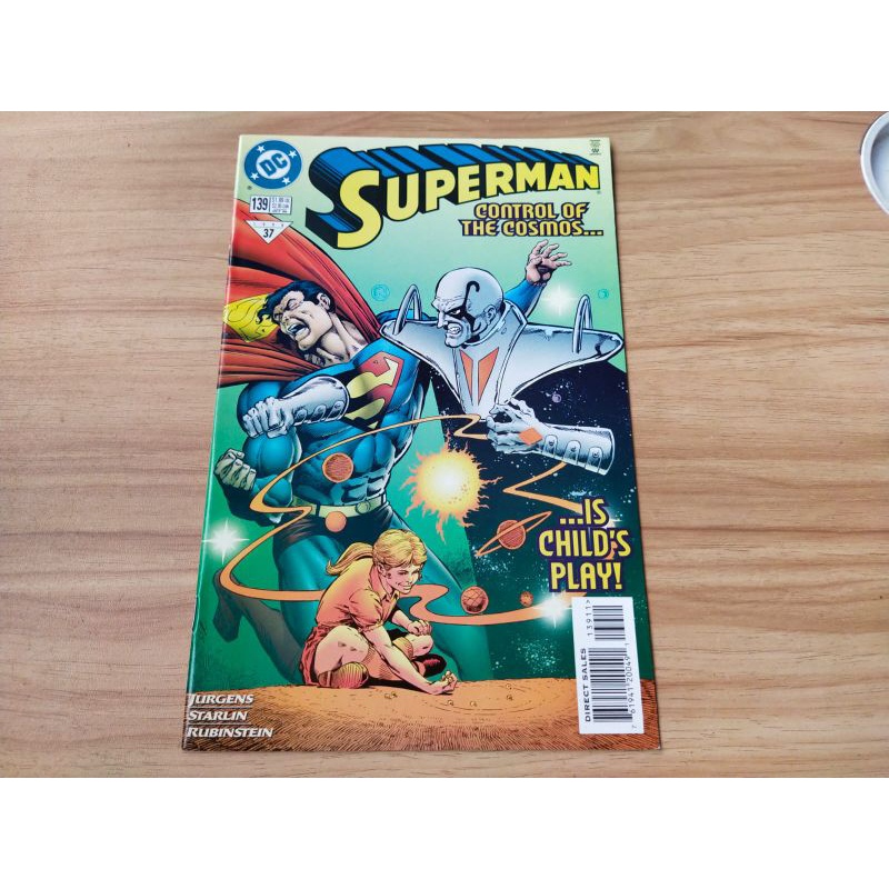 Komik Superman #139, DC