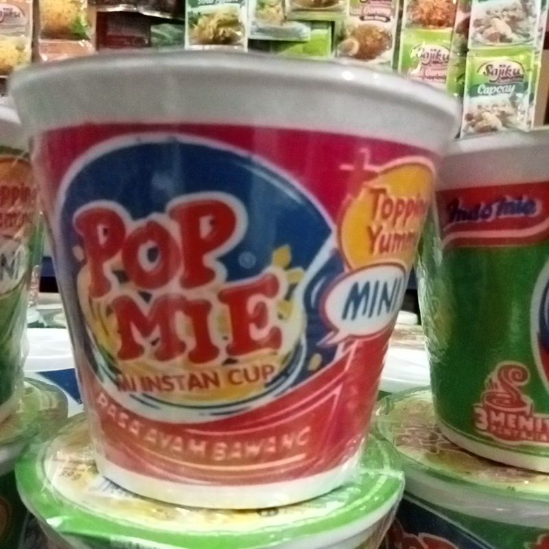 Pop mie mini 39gr