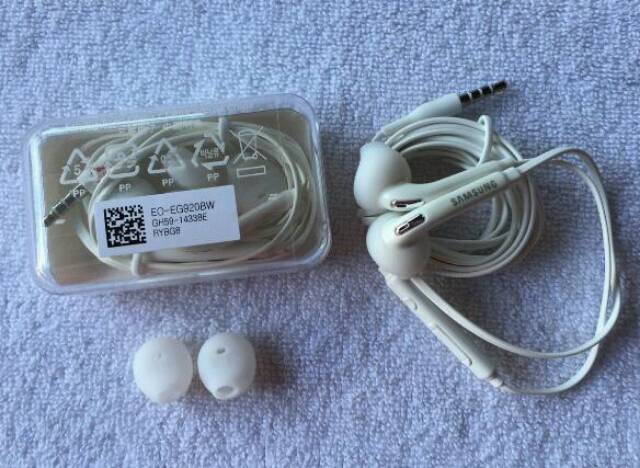 Handsfree Earphone Headset original 100% Samsung Galaxy SuperBass Reflex Jernih