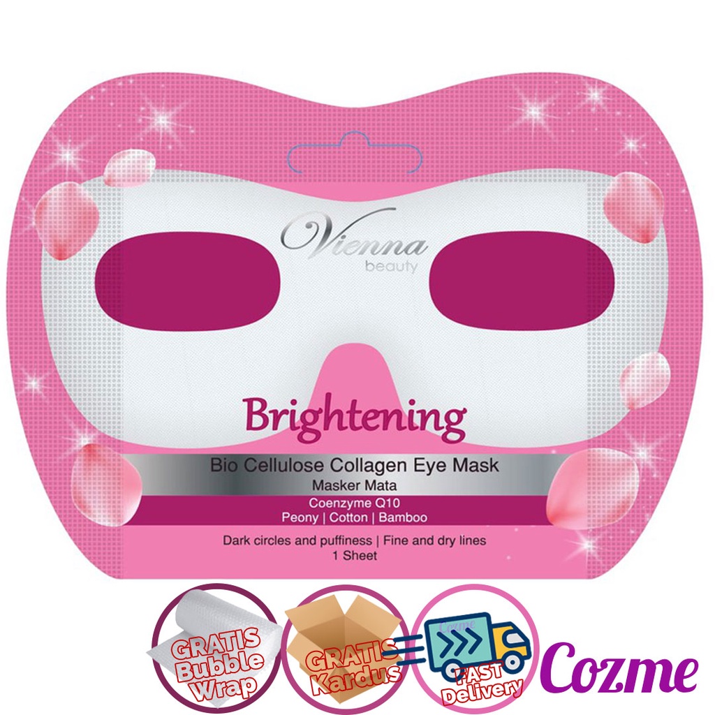 VIENNA Brightening Bio Cellulose Collagen Eye Mask