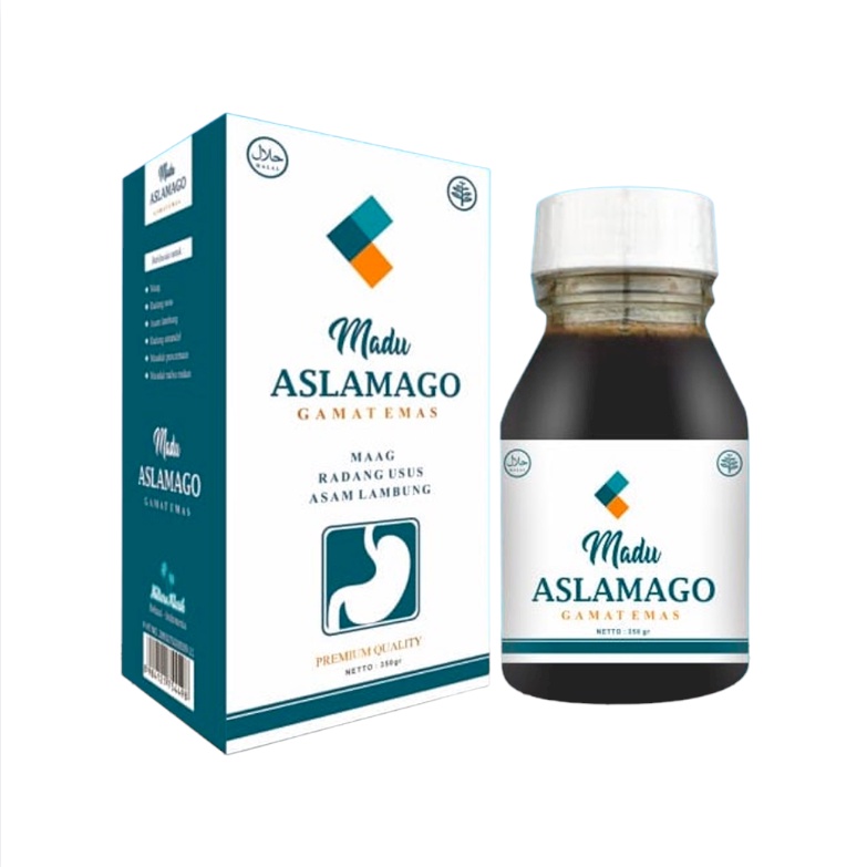 Madu Aslamago Gamat Emas | Madu Maag