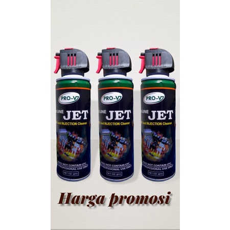 Karbu dan injektor cleaner foaming