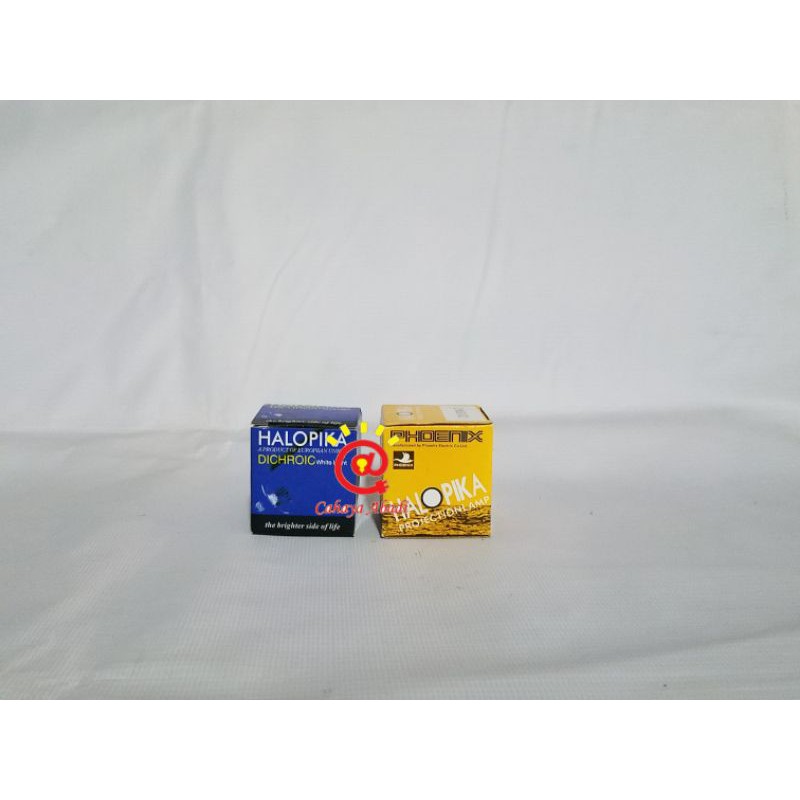 Lampu Halogen 220V MR11 50W Halopika / Halogen Mr11 Halopika