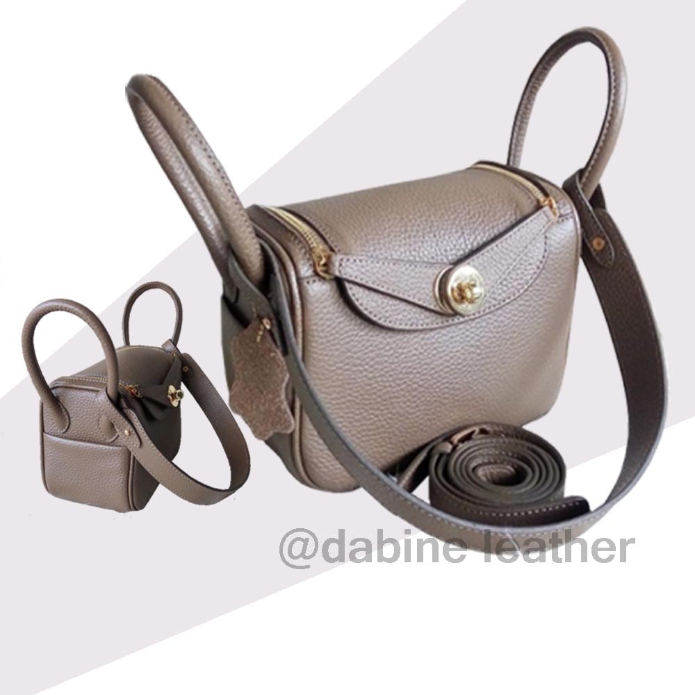 tas wanita lindy 20 bahan kulit premium