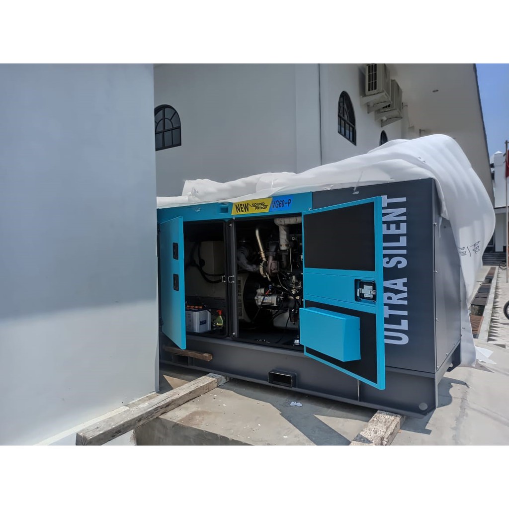 Genset Perkins 30 kVA - Genset Silent 30 kVA