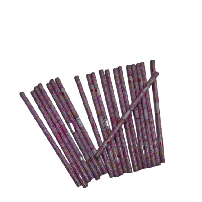 

Pensil kayu fancy karakter hello kitty