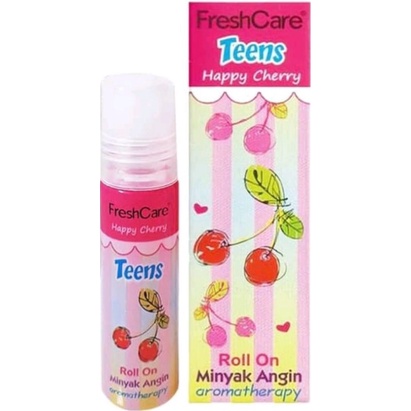 Fresh Care Teens Roll On Aromatherapy Garansi 100% Ori