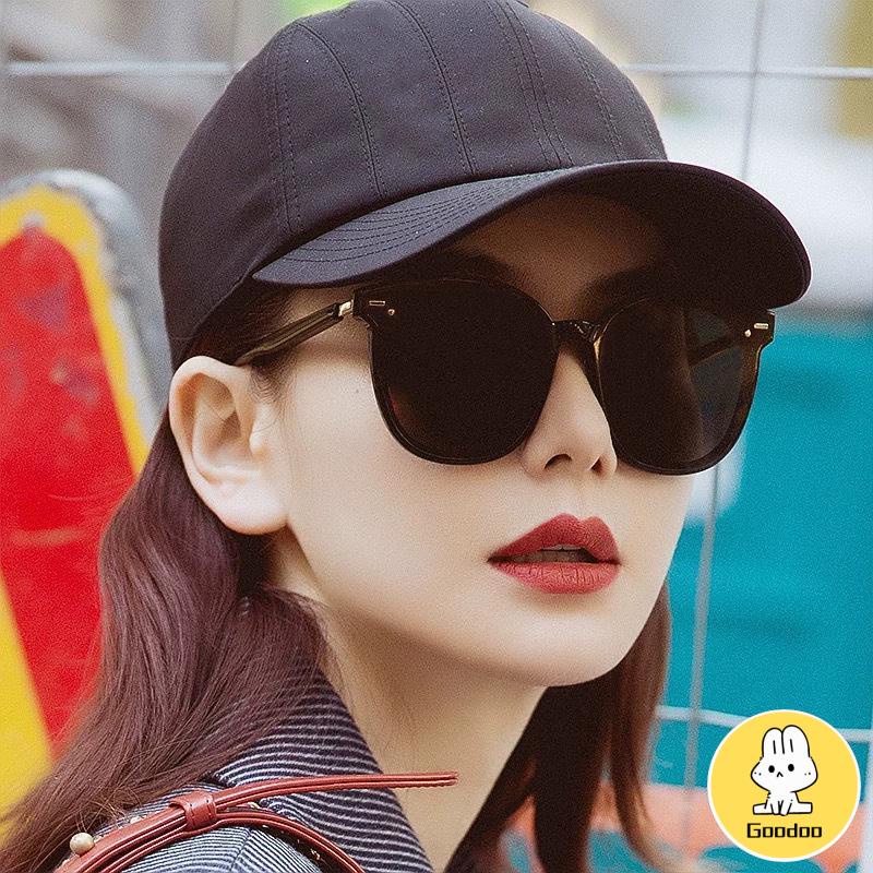 Kacamata Hitam Korean Fashion BLACK PETER Vintage Mata Kucing Wanita Sunglasses -Doo