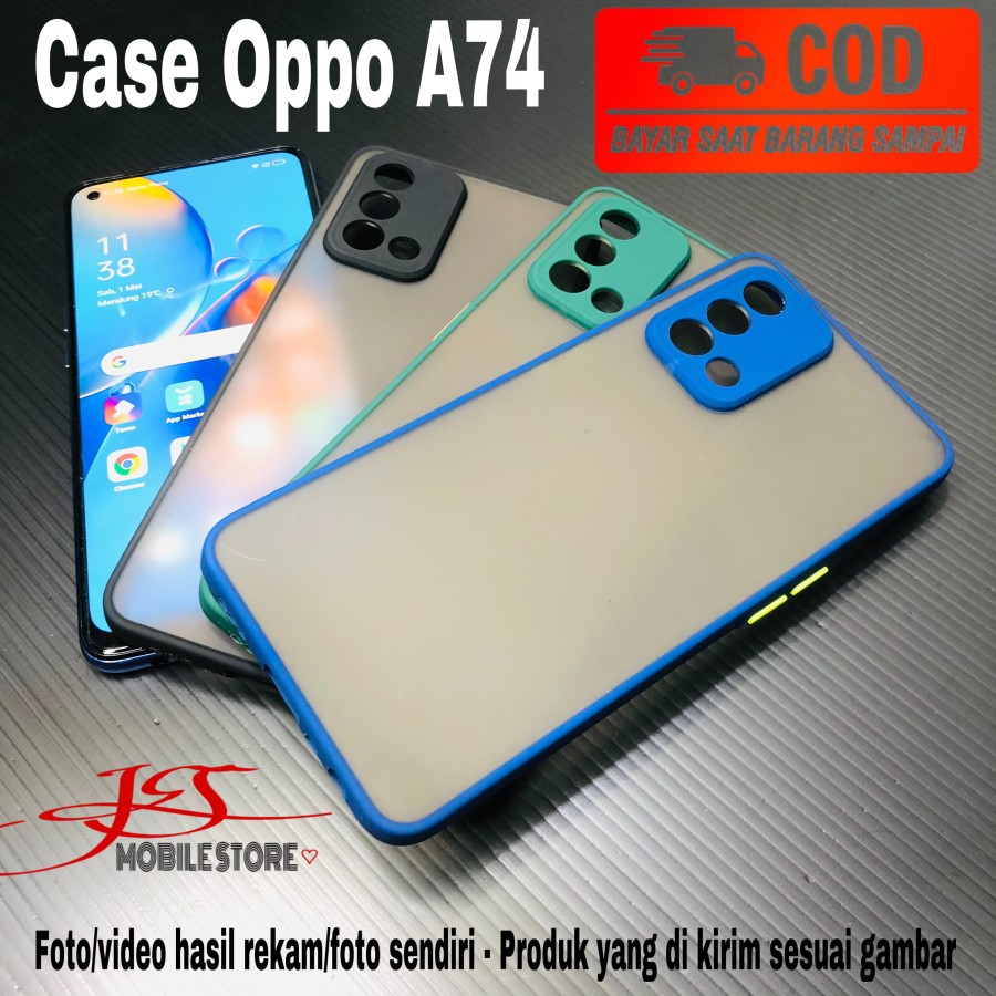Case Oppo A74 - hardcase Oppo A74 - silikon Oppo A74 - softcase A74