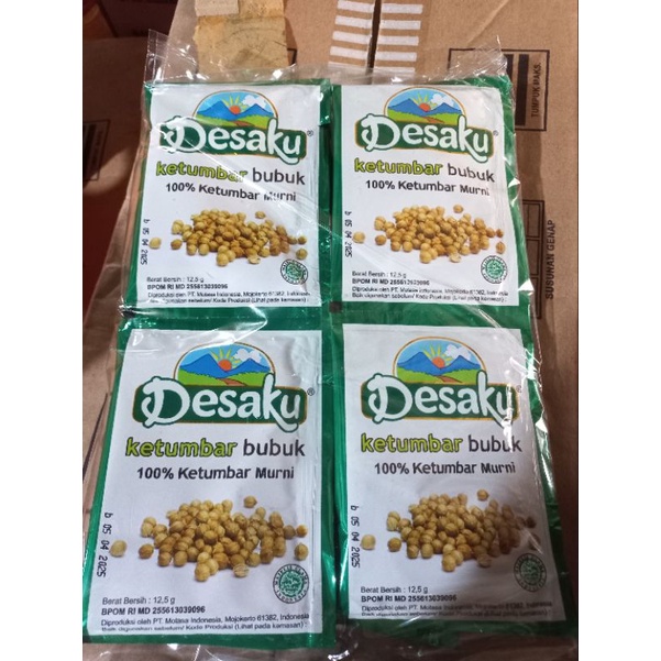 

Desaku Ketumbar Bubuk 12,5g isi 24 sachet