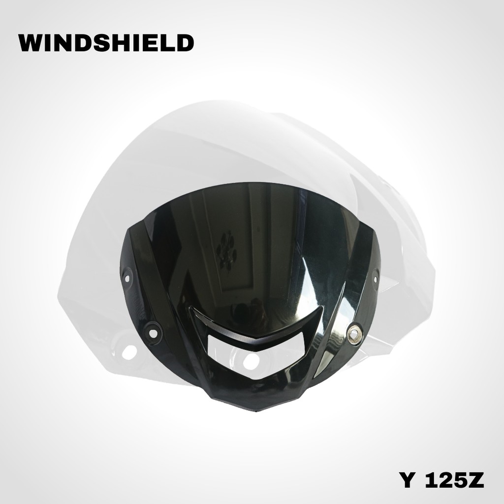 Windshield Visor 125z Black