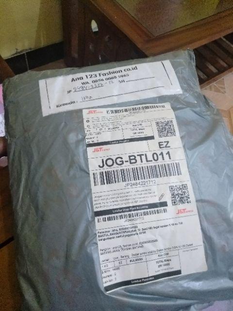 Daster Jumbo Bubble Asli Batik Pekalongan