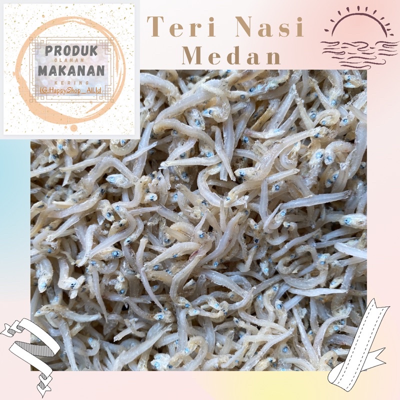 

TERI NASI MEDAN KUALITAS PREMIUM (Packaging Rapi &Bersih, 250gr & 500gr)
