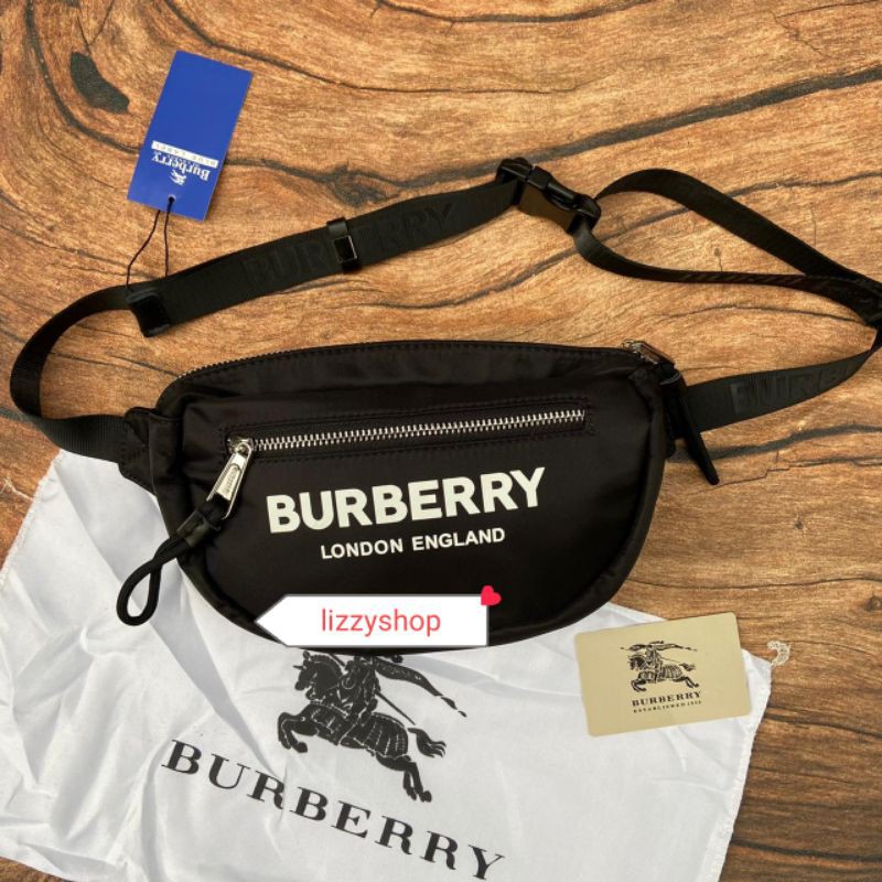tas selempang pria burberry Import Quality Lebaran terbaru termurah tas selempang